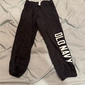 Old Navy Kids Grey Joggers